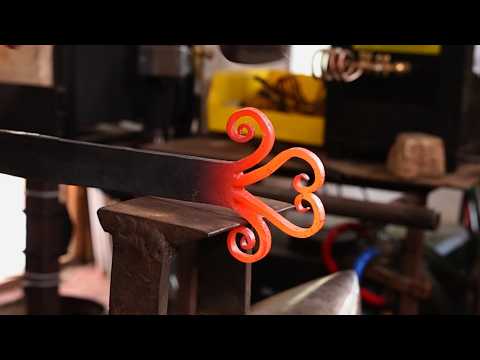 Forging Hinges for the Blacksmith Shop