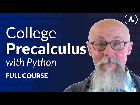 College Precalculus – Full Course with Python Code