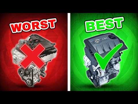 Volkswagen’s WORST vs BEST Engines – The Truth About What’s Under Your Hood