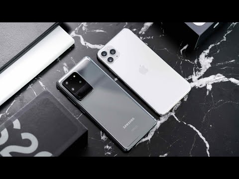 Samsung Galaxy S20 ULTRA VS iPhone 11 PRO MAX - Which is the BEST?
