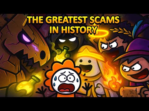 The Greatest Scams in History [ANIMATION]