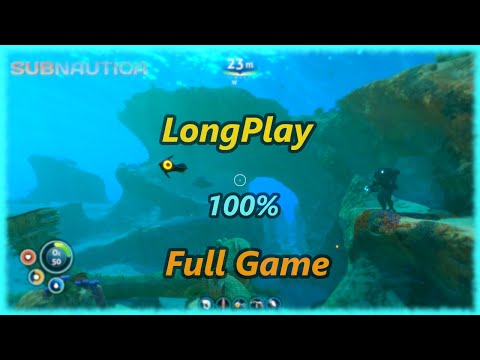 Subnautica - Longplay 100% Full Game Walkthrough (No Commentary)