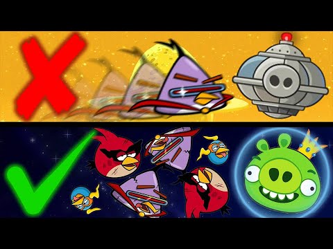 Can you beat Angry Birds Space WITHOUT Bird Powers?!