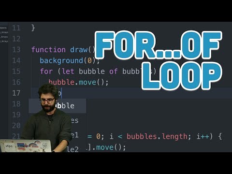 16.4: for...of loop - Topics of JavaScript/ES6