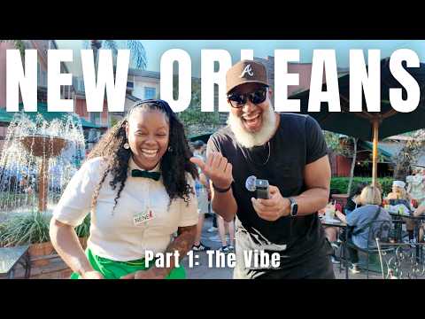 I Let the Locals Show Me the Vibe of New Orleans (Just Steps away from Bourbon Street)