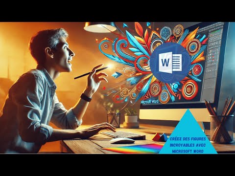 🔥 Créez des figures INCROYABLES avec Microsoft Word (Sans Aucun Logiciel de Design) !