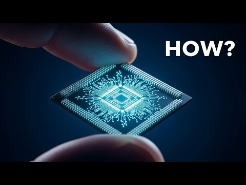 How Microchips Are Actually Made (It's Insane)