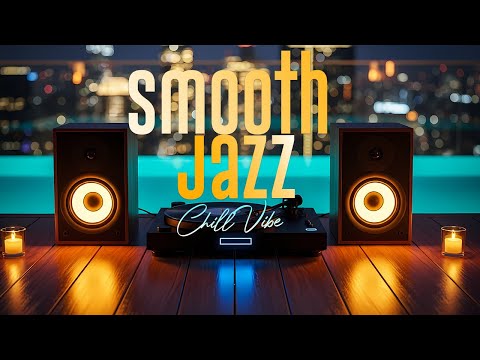 Smooth Jazz Winter Chill☕– Cozy Lounge Grooves for Study Focus, Work Flow and Peaceful Nights