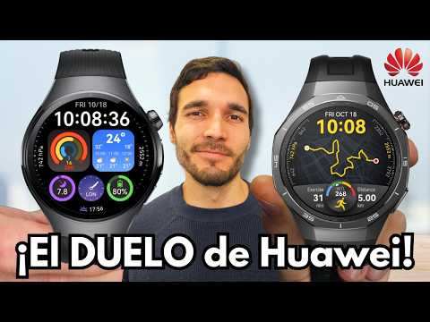 💥 Huawei Watch 5 vs GT5 Pro: Which is Better to Buy? Complete Comparison!