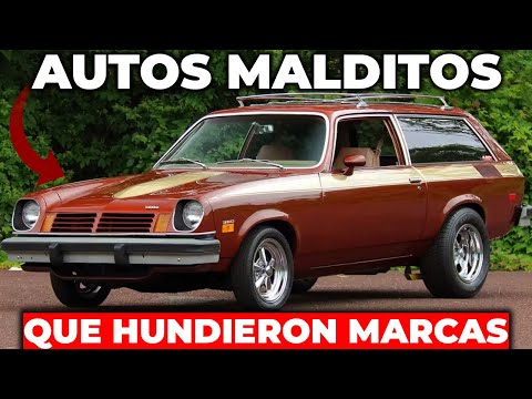 13 AUTOS que arruinaron la confianza en sus marcas