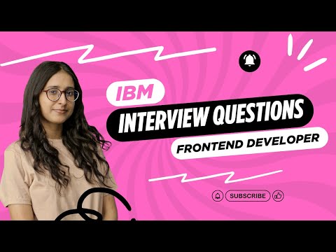 IBM React Frontend Developer Interview Experience 2025 🔥 | Questions, Tips