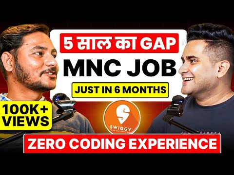 5-Year Career Gap? NO PROBLEM! 🔥 From Non-Tech to Data Analyst in 6 Months | MNC Job Roadmap 2025