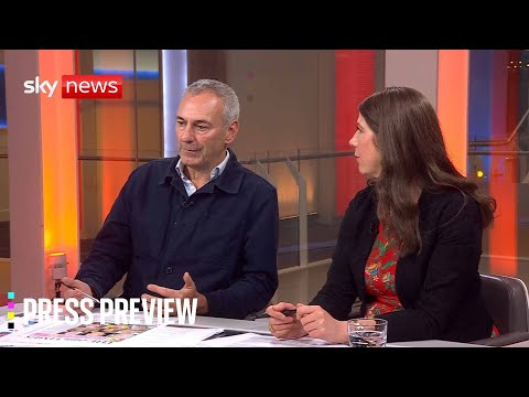 Sky News Press Preview | Monday 15 December 2025