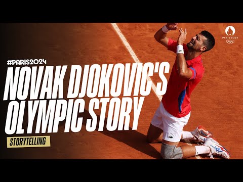 Fail, Fail, Win: Novak Djokovic's Olympic journey 🎾 | Storytelling