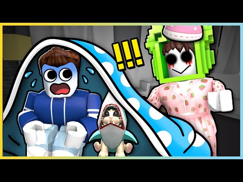 집에 혼자 남았을 땐 어떡하지!?! 나홀로 집에... [로블록스] 새상놀이터