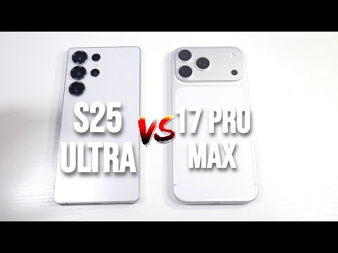iPhone 17 Pro Max VS S25 Ultra Full Speed Test In 2025 (Animations, Rendering, PUBG & Apps)