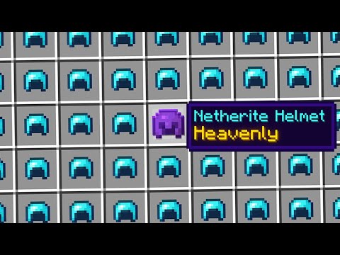 The $23,000,000 Netherite GOD Helmet