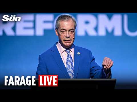 LIVE: Nigel Farage begins Reform UK's local elections tour on the Isle of Wight