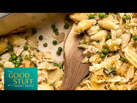 Tuna noodle casserole | The Good Stuff with Mary Berg