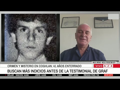 🚨 "ESTO ES UN HOMICIDIO, UN HECHO ESCLARECIDO" - MÉDICO FORENSE SOBRE CASO DIEGO FERNÁNDEZ LIMA