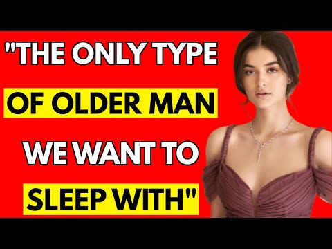 10 Types of Older Men That Younger Women Find Irresistibly Attractive | Psychology Tips