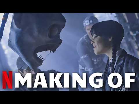 Making Of WEDNESDAY Season 2 Part 2 - Best Of Behind The Scenes, Dead Dance Choreo & On Set Bloopers