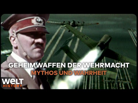 HITLERS GEHEIMWAFFEN: Waffennarren bauen Raketen aus dem Zweiten Weltkrieg nach | WELT History
