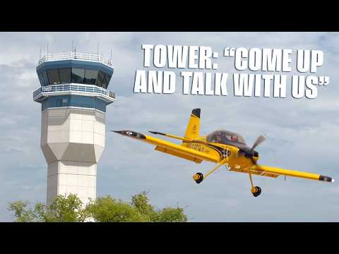 ATC Wanted to Talk after my Arrival Incident at AirVenture