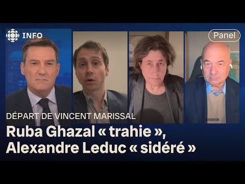 After slamming the door on QS, Vincent Marissal is courting the PQ