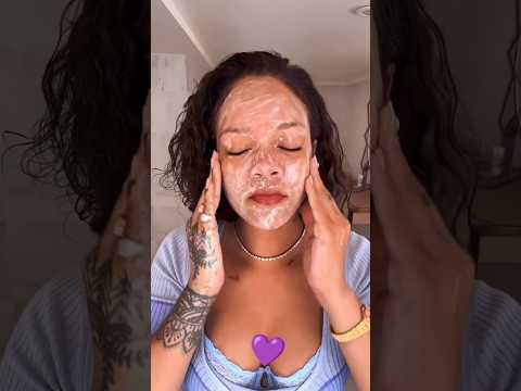 Rihanna's Quick & Easy Skincare With Fenty Beauty Products #shorts #dynamicfeed