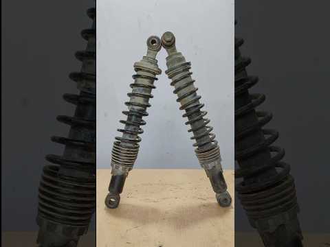 Shock absorber restoration.#restoration #repair #restoringo #motorcyclerepair #mechanic