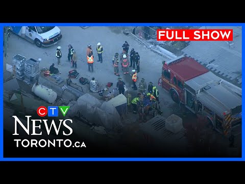 Four workers critically injured in gas explosion | CTV News Toronto at Six for Oct. 14 2025