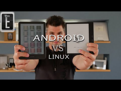 Android eReader vs Linux eReaders Compared