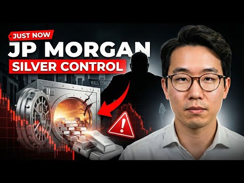 JUST NOW: JP Morgan Just Took Control of the Silver Market