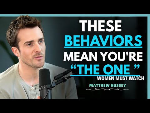 9 Things Men Only Do For The One (Only 1% Of Women See This Side Of Him) || Matthew Hussey ||