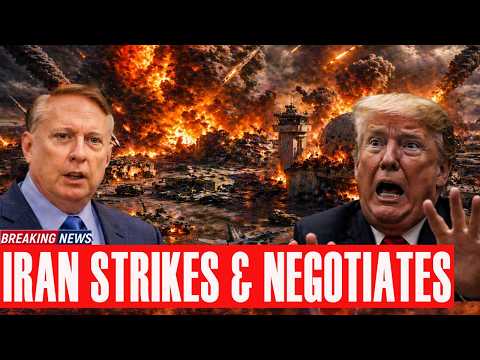 Doug Macgregor : Iran Plays Both Sides—Talks Ongoing While Strikes Hit Key Targets.