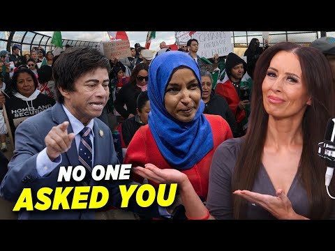 They Are in Congress But HATE America... How About They Get Out!