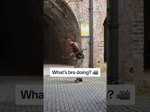 What's bro doing with that camera? Snorricam?#filmmakingworld #filmindustry #cinematography