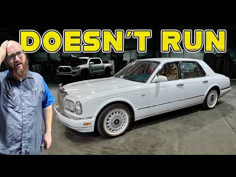 WHY?!? I Bought a DEAD Rolls Royce! Can I Save it?