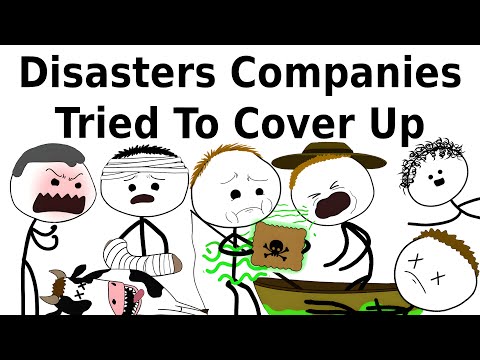 Disasters Companies Tried To Cover Up