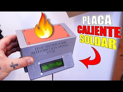 Cheap Homemade Hot Plate for Soldering