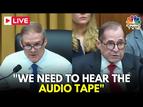 LIVE: White House Blocks Biden Audio Release Amid Republican Push for Garland Contempt Charge | N18G