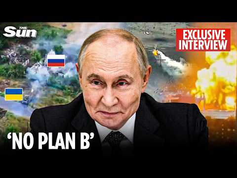 How Putin stole Russia’s wealth and why he can never leave office alive | John Foreman CBE