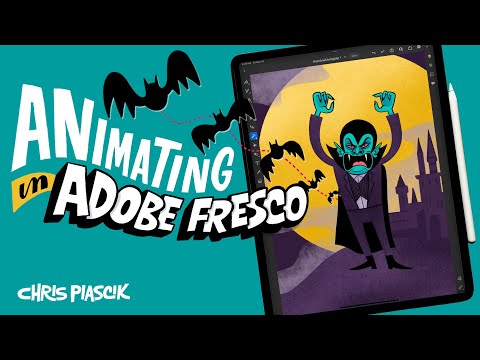 Beginnerβs Guide to Motion Paths and Frame by Frame Animation in Adobe Fresco on an iPad!