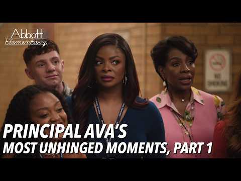 Principal Ava's Most Unhinged Moments, Pt. 1 | Abbott Elementary
