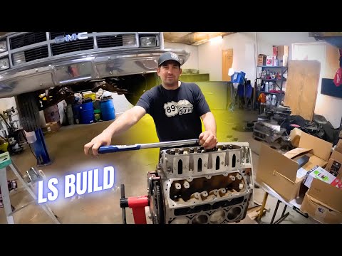 Finishing the LS Motor Build for the Old Chevy Square Body