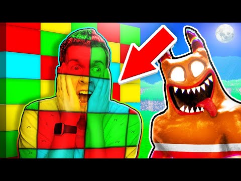 😱 Я *ТАЙНО* Спрятался От Своего ДРУГА, Который Превратился в *СТРАШНОГО* БАНБАНА в Майнкрафт! ВЛАДУС