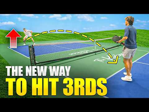 The Ultimate Pickleball Third Shot Blueprint (THE NEW WAY)