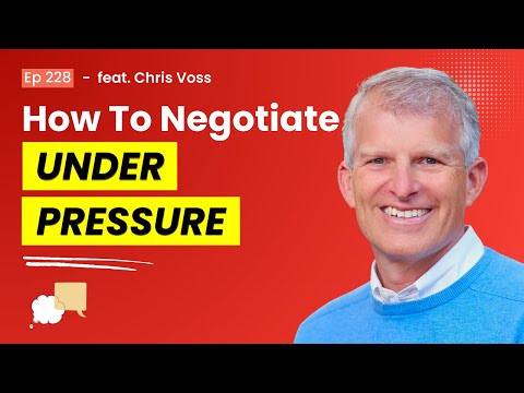 Learn How to Calmly Handle Spontaneous Communication From an FBI Hostage Negotiator