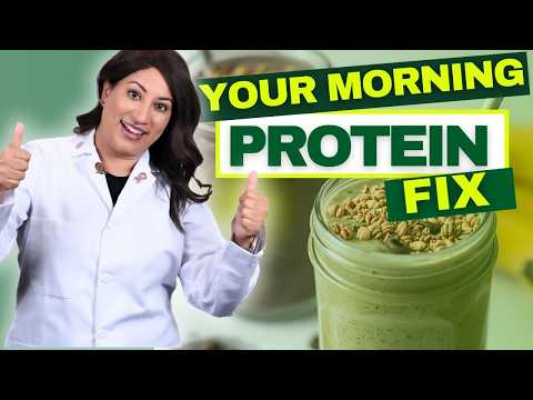 3 High Protein Breakfast Shakes (No Protein Powder Required)